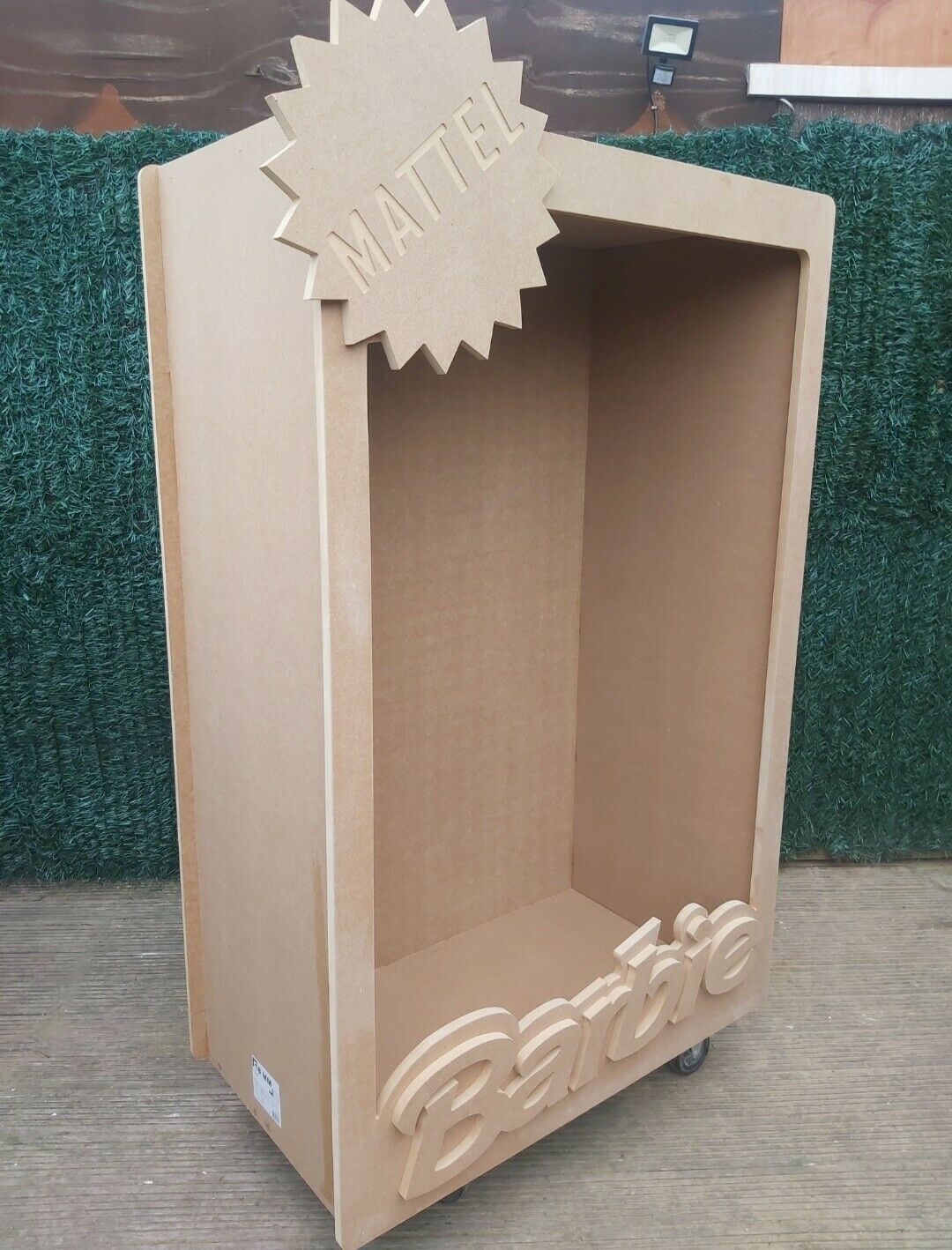 Make a Life-Size Barbie Box Photo Booth 