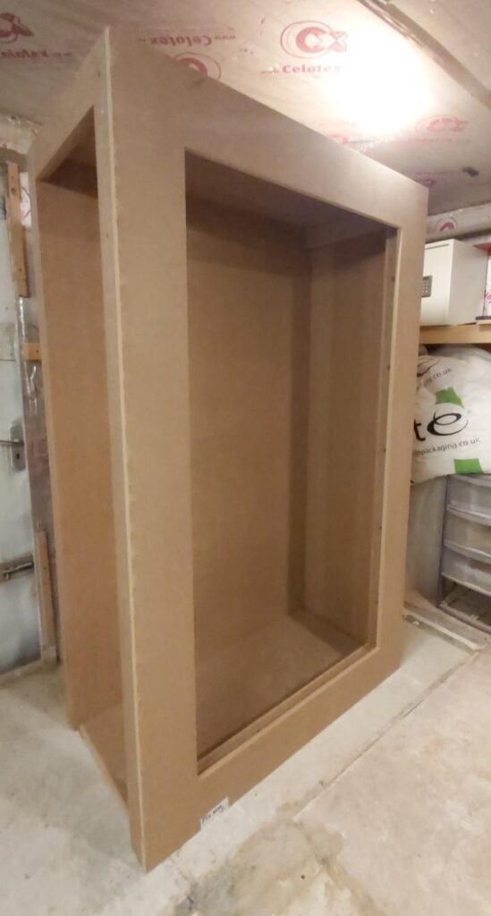 Magazine Cover Style Mdf Selfie Booth Box Photo Prop Carcass Cnc ...